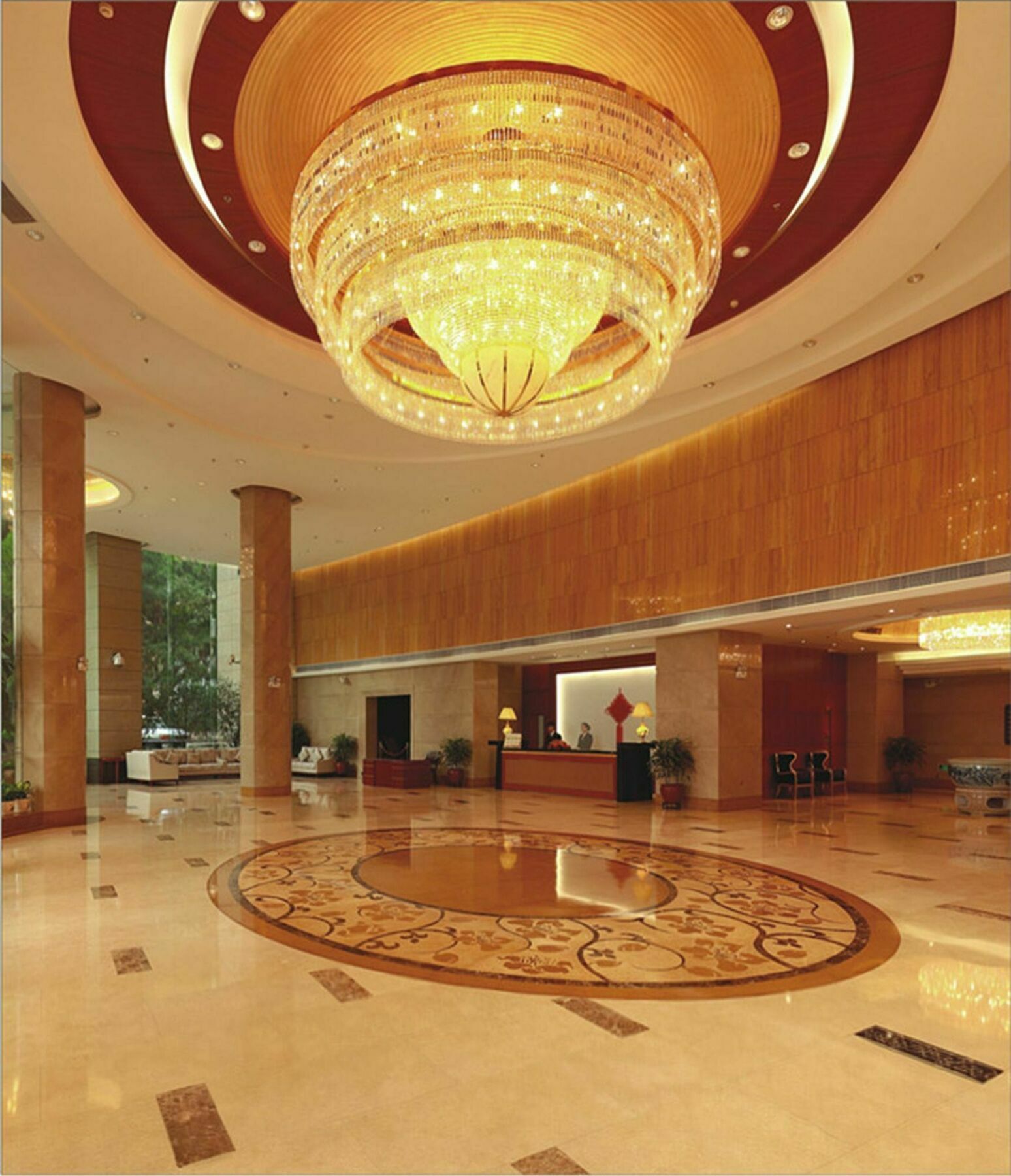 Yuexiu Hotel Guangzhou, Curio Collection By Hilton Exterior foto